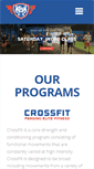 Mobile Screenshot of crossfitwaco.com